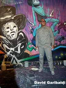 David Garibaldi, performance artist