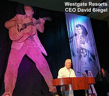 David Siegel, CEO Westgate Resorts