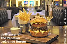 db Brasserie - Venetian LeGrande Burger