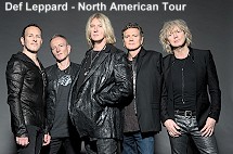 Def Leppard North American tour