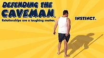 Defending the Caveman Logo