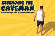 Defending the Caveman logo