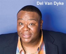 Del Van Dyke, comedian
