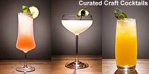 Delano Franklin curated craft cocktails