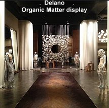 Delano: Organic Matter display