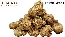 Delmonico Steakhouse truffle week