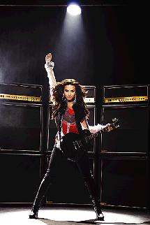Disney Channel star Demi Lovato