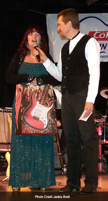Denise Franklin wins the 29th Annual Country Showdown