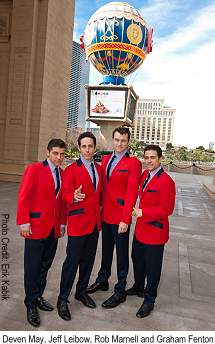 Deven May Jeff Leibow Rob Marnell and Graham Fenton