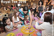 Discovery Children's Museum - Royal Tea 2016