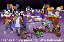 Disney On Ice - Let's Celebrate!
