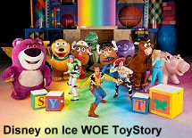 Disney on Ice WOE Toy Story