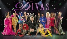 Divas with Throne