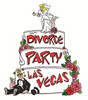 Divorce Party, Las Vegas logo