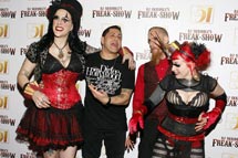 DJ Skribble's 'Freak Show' at Studio 54 inside of the MGM Grand