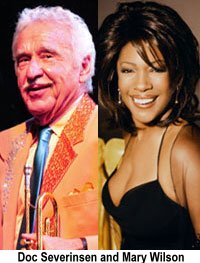 Doc Severinsen and Mary Wilson