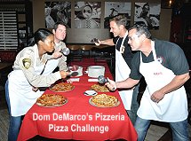 Dom DeMarcos Pizzeria - pizza challenge