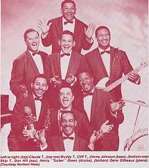 Don Hill with the Treniers