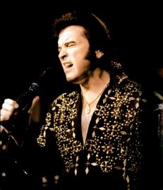 Don Rose as Elvis