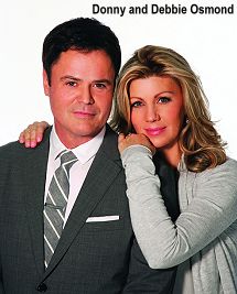 Donny and Debbie Osmond