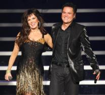 Donny and Marie Osmond