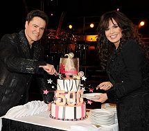 Donny and Marie Osmond