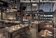 Double Barrel Roadhouse - interior
