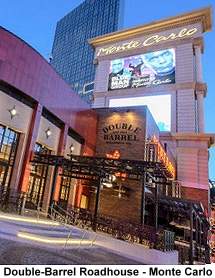 Double Barrel Roadhouse, Monte Carlo