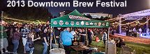 Downtown Brew Festival 2013