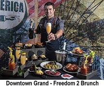 Downtown grand - Freedom 2 Brunch