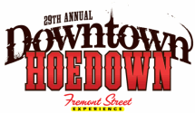 Downtown Hoedown Fremont Street