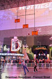 Downtown Hoopstown - Fremont Street