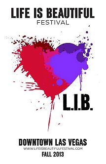 Downtown Las Vegas Life is Beautiful Festival Fall 2013