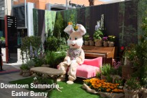 Downtown Summerlin Easter Bunny