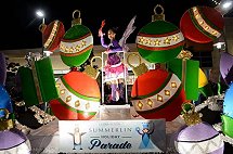 Downtown Summerlin holiday parade