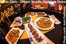 Dragon Noodle signature dishes