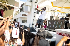 Drai’s – Gucci Mane - Photo Credit: Mike Kirschbaum