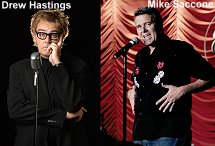 Drew Hastings and Mike Saccone