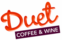 Duet Coffee and Wine logo