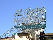 El Cortez Sign