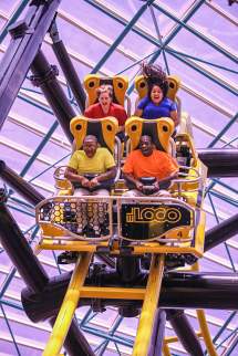 El Loco Adventuredome at Circus-Circus