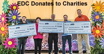 Electric Daisy Carnival donates to charities