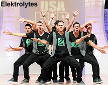 Elektrolytes Hip Hop Dance Competition