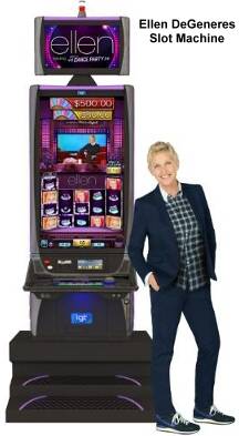 Ellen DeGeneres slot machine