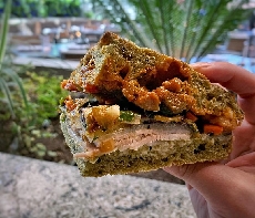 Ellis Island – Chef Ismaele Romano’s winning sandwich