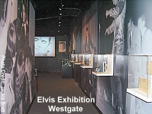 Elvis exhibition at Westgate