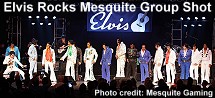 Elvis Rocks Mesquite group shot