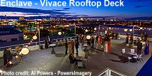 Enclave Vivace rooftop deck