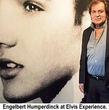 Engelbert Humperdinck at Elvis Experience