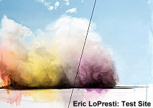 Eric LoPresti: Test Site painting